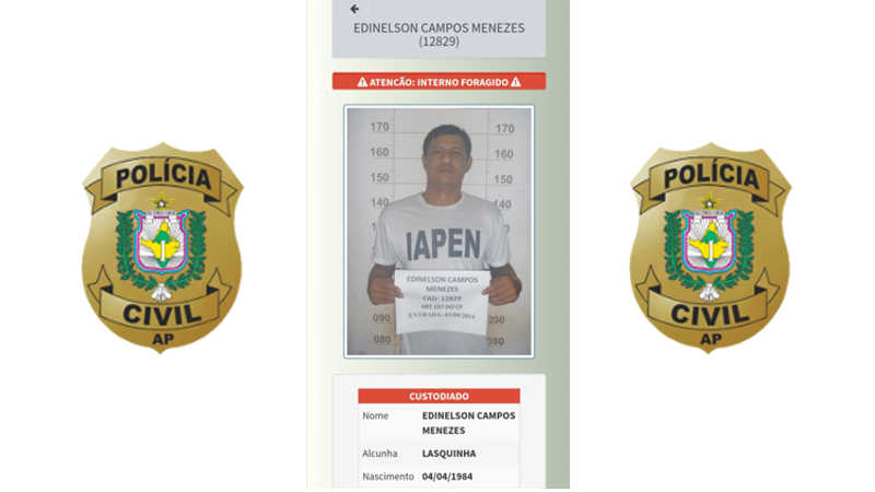 POLÍCIA CIVIL CUMPRE MANDADO DE PRISÃO EM TARTARUGALZINHO